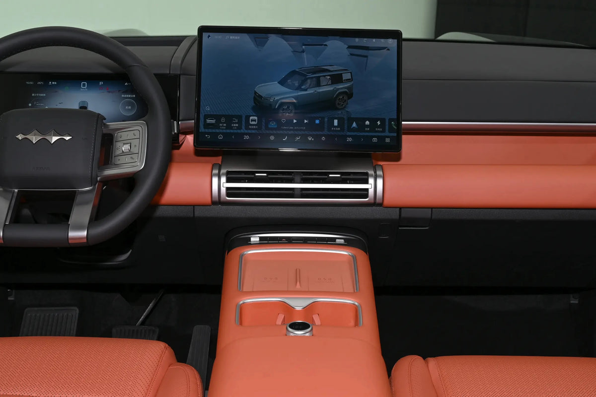 In Stock 2026 BYD Leopard Titanium 7 Hybrid Electric SUV New Energy Vehicle Left Hand Driver Electric New Cars