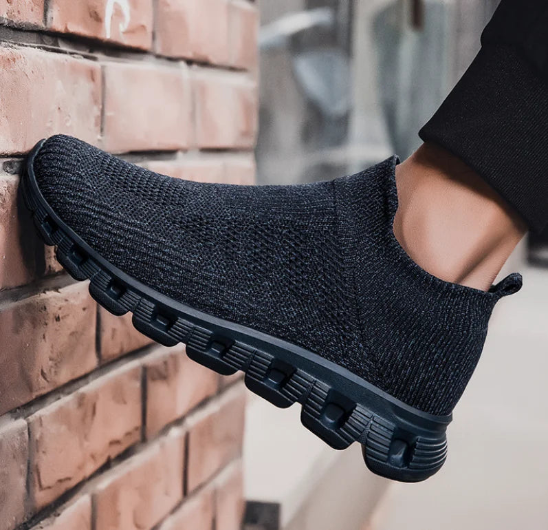 R Cotton Fabric Casual Shoes Rubber Sole Lightweight Walking Sneakers for Men Women All Seasons