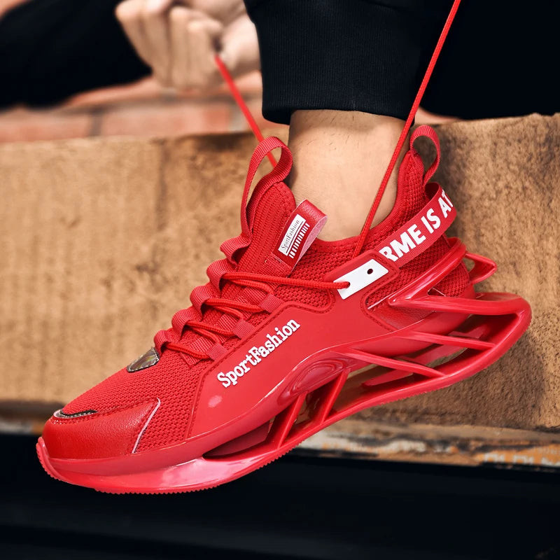 Oem Custom Logo Chunky Sneakers Men Casual Shoes Blade Sneakers Zapato Deportivo Male Trainers Sports Shoes
