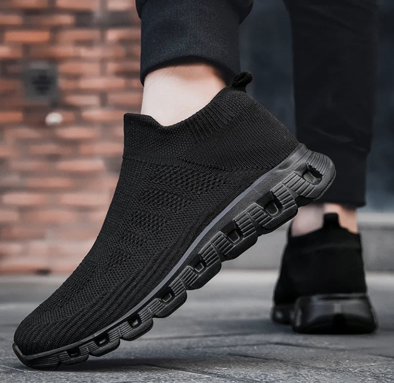 R Cotton Fabric Casual Shoes Rubber Sole Lightweight Walking Sneakers for Men Women All Seasons
