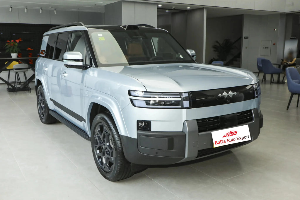 In Stock 2026 BYD Leopard Titanium 7 Hybrid Electric SUV New Energy Vehicle Left Hand Driver Electric New Cars