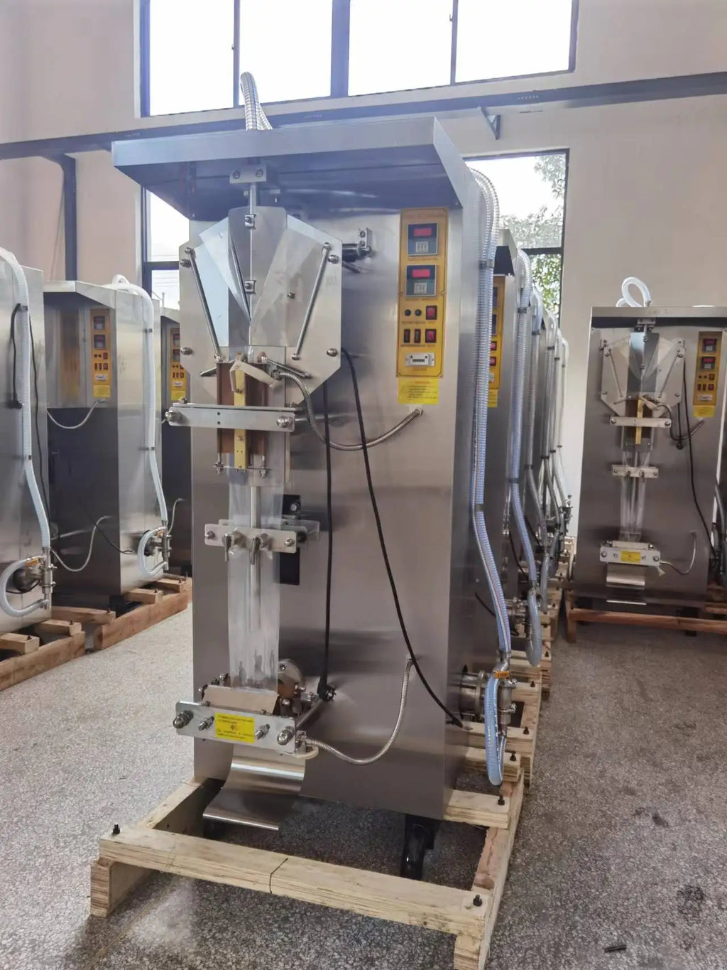 Hot Sale Stainless Steel Milk Pure Water Filling Machine Water Sachet Packing Machine