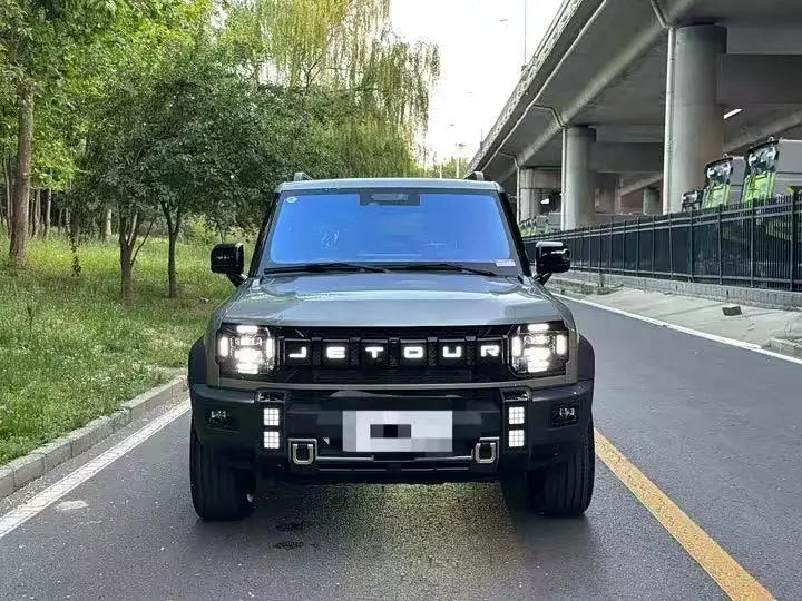 SHANHAI T2 2026 JETOUR SHANHAI T2 Panoramic Sunroof Leather Seats with Ventilation and Heating Automatic Air Conditioning