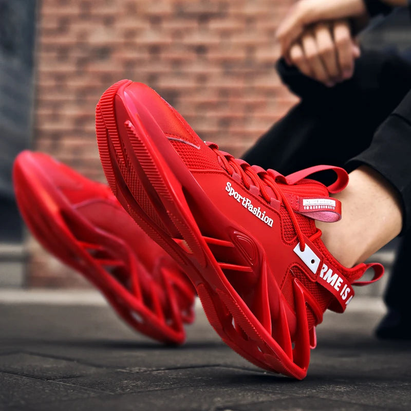 Oem Custom Logo Chunky Sneakers Men Casual Shoes Blade Sneakers Zapato Deportivo Male Trainers Sports Shoes