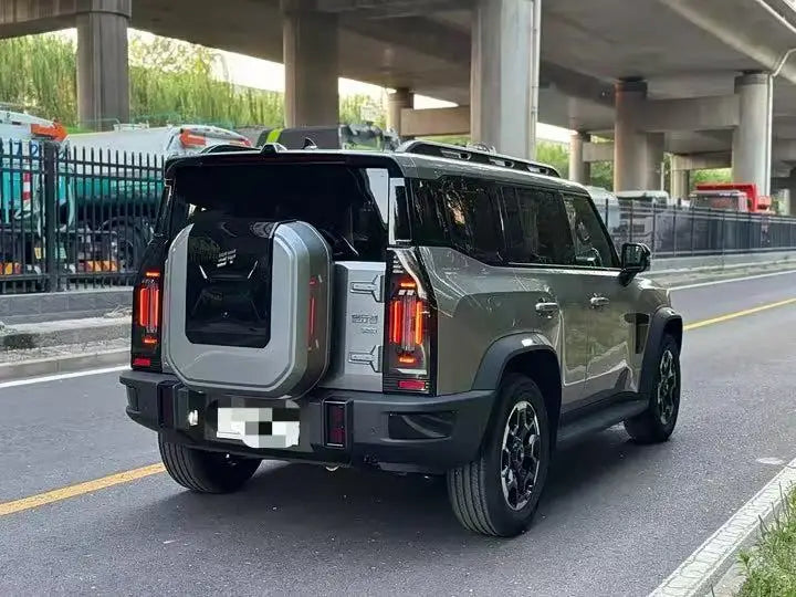 SHANHAI T2 2026 JETOUR SHANHAI T2 Panoramic Sunroof Leather Seats with Ventilation and Heating Automatic Air Conditioning