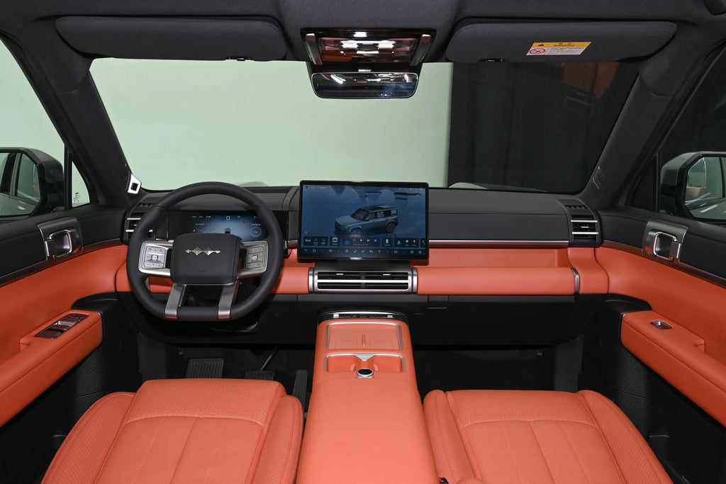 In Stock 2026 BYD Leopard Titanium 7 Hybrid Electric SUV New Energy Vehicle Left Hand Driver Electric New Cars