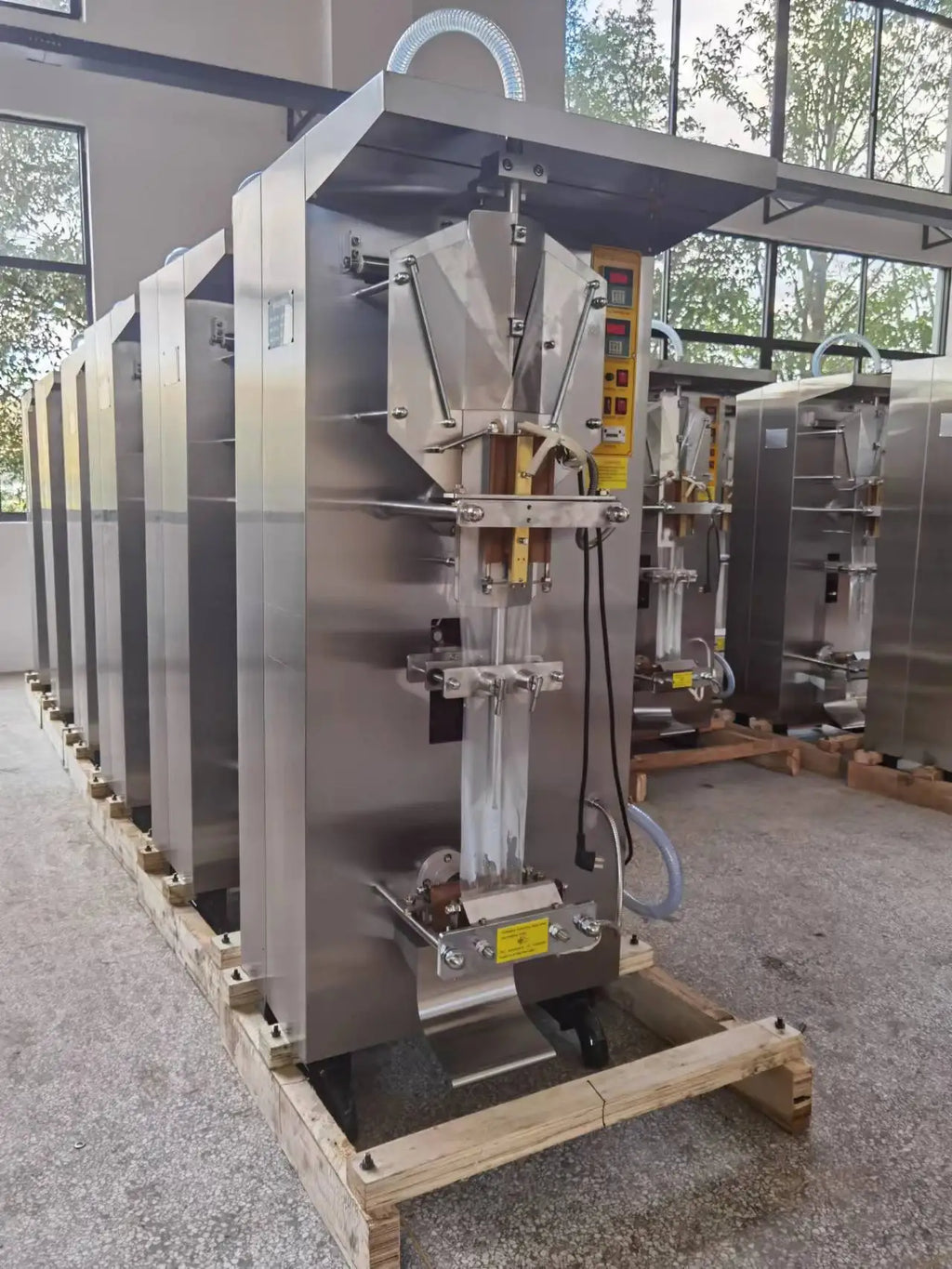 Hot Sale Stainless Steel Milk Pure Water Filling Machine Water Sachet Packing Machine
