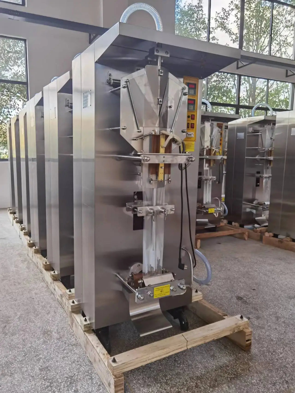 Hot Sale Stainless Steel Milk Pure Water Filling Machine Water Sachet Packing Machine