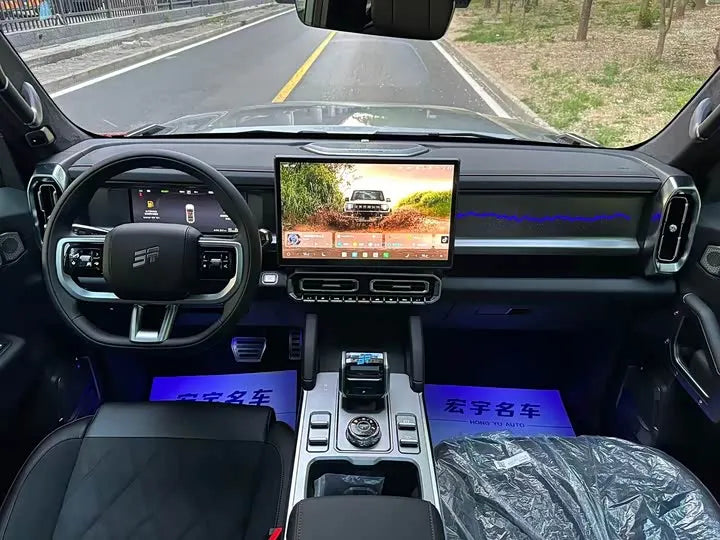 SHANHAI T2 2026 JETOUR SHANHAI T2 Panoramic Sunroof Leather Seats with Ventilation and Heating Automatic Air Conditioning