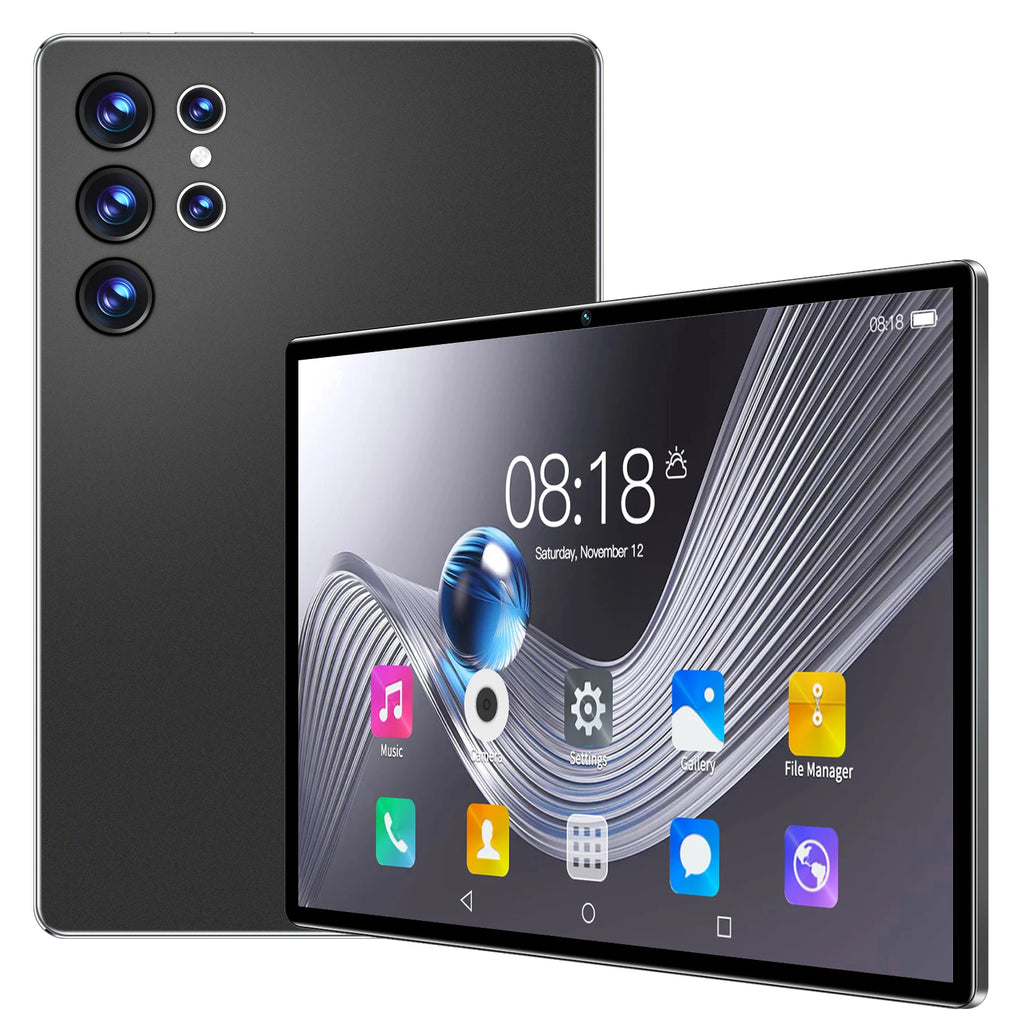 Original S23U New All Day Tablet PC 11" 16GB RAM 1TB 108MP Triple Cam 8000mAh 5G MTK Wi-Fi 48H Battery Custom Logo
