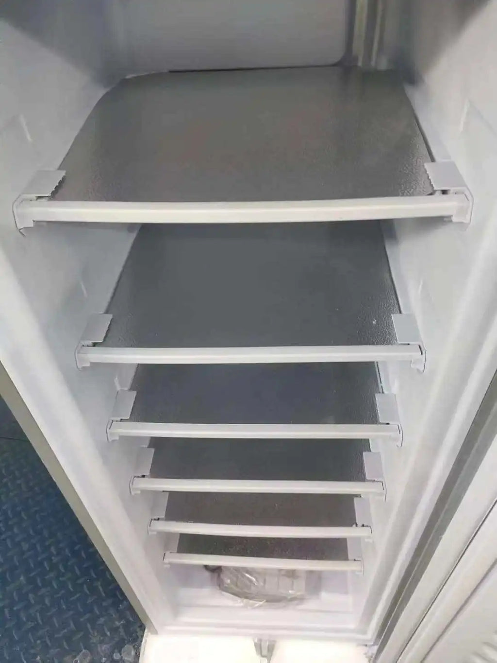 198L DC 24V Commercial Ice Block Bag Maker Ice Making Machine Refrigerator Upright Freezer Solar Panel Gel Battery 70kg/24 Hours