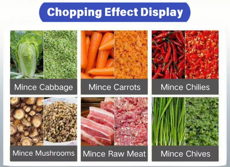New Stainless Steel Vegetable Chopper Shredder Machine High Efficiency 2 Ton/H Capacity Electric Poultry Livestock Animal Feed