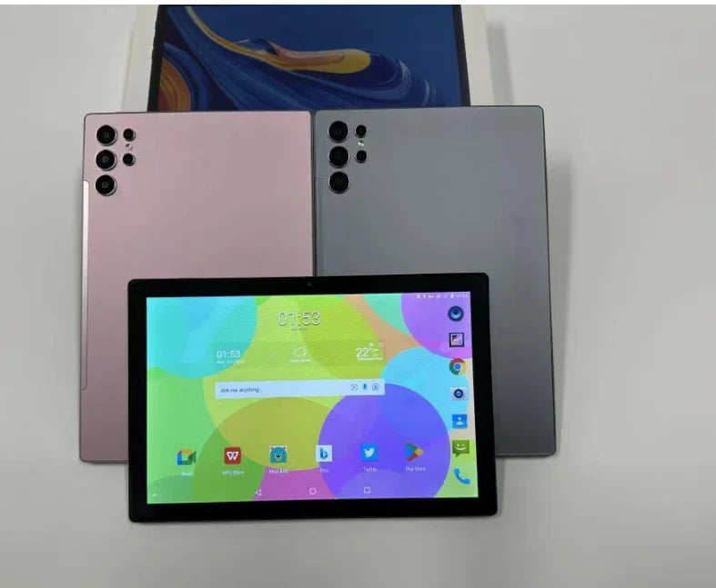 Original S23U New All Day Tablet PC 11" 16GB RAM 1TB 108MP Triple Cam 8000mAh 5G MTK Wi-Fi 48H Battery Custom Logo