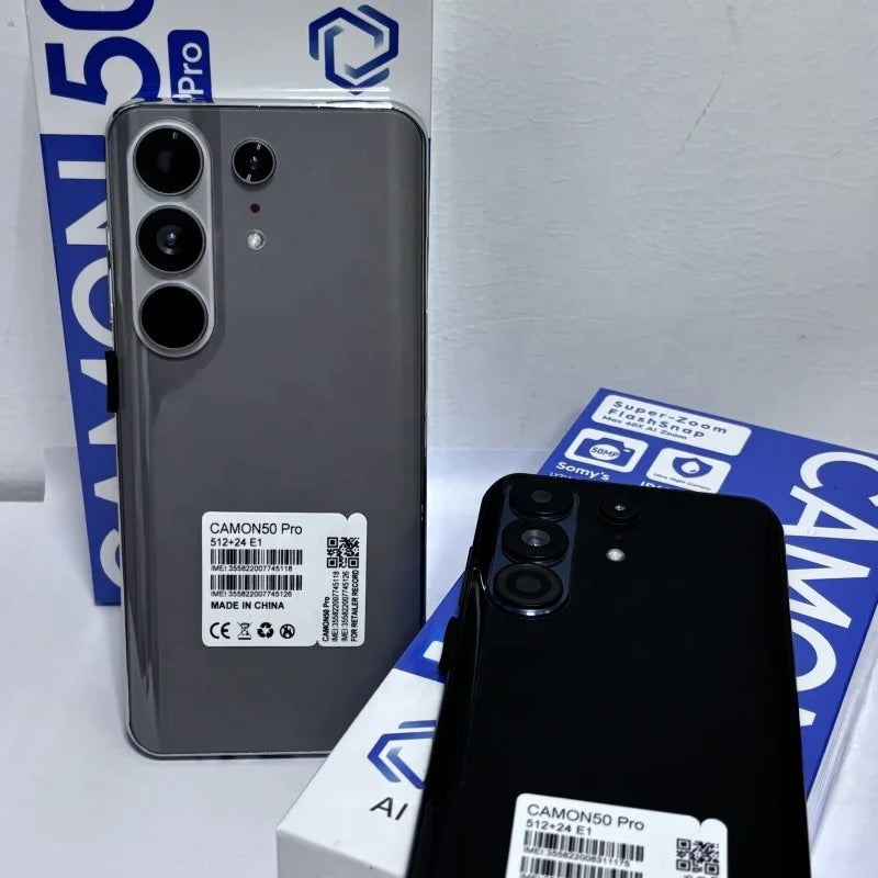 tecno 20 camon 50 pro 128gb 256gb 512gb 5g mobile phone 3g 4g smartphone