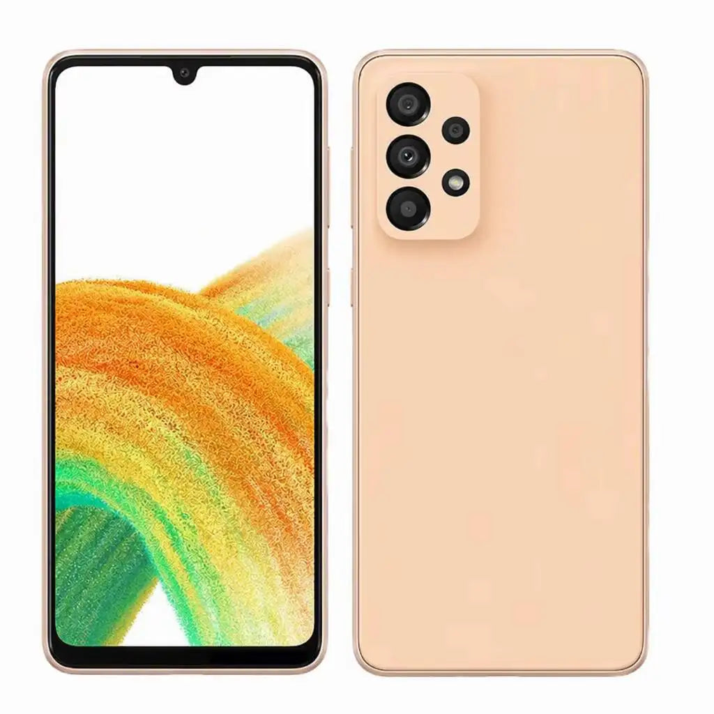 Galaxy A35 5G Smartphone Global Version 6.6 Inch 120Hz AMOLED 50MP Camera Android Mobile Phone