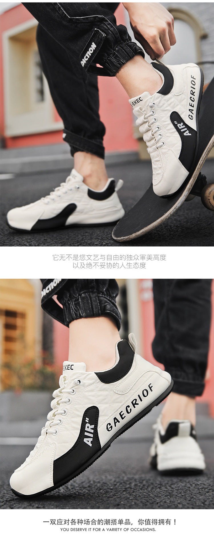 Versa Men's Casual Sneakers for Man Running Shoes Man Tenis Breathable Casual Shoes for Man Trainers Designer Sports Size 39-44