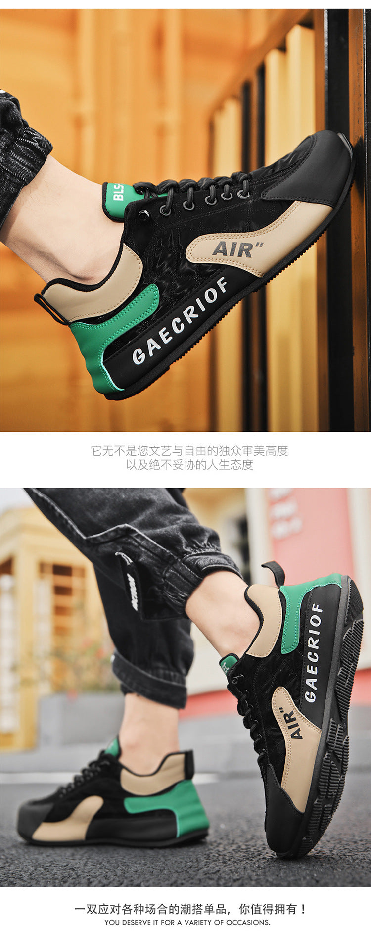 Versa Men's Casual Sneakers for Man Running Shoes Man Tenis Breathable Casual Shoes for Man Trainers Designer Sports Size 39-44