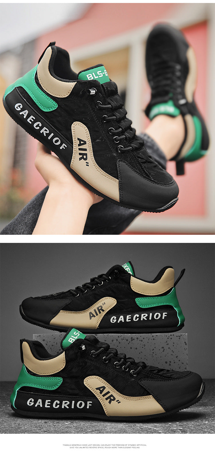 Versa Men's Casual Sneakers for Man Running Shoes Man Tenis Breathable Casual Shoes for Man Trainers Designer Sports Size 39-44