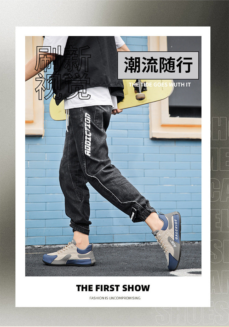 Versa Men's Casual Sneakers for Man Running Shoes Man Tenis Breathable Casual Shoes for Man Trainers Designer Sports Size 39-44