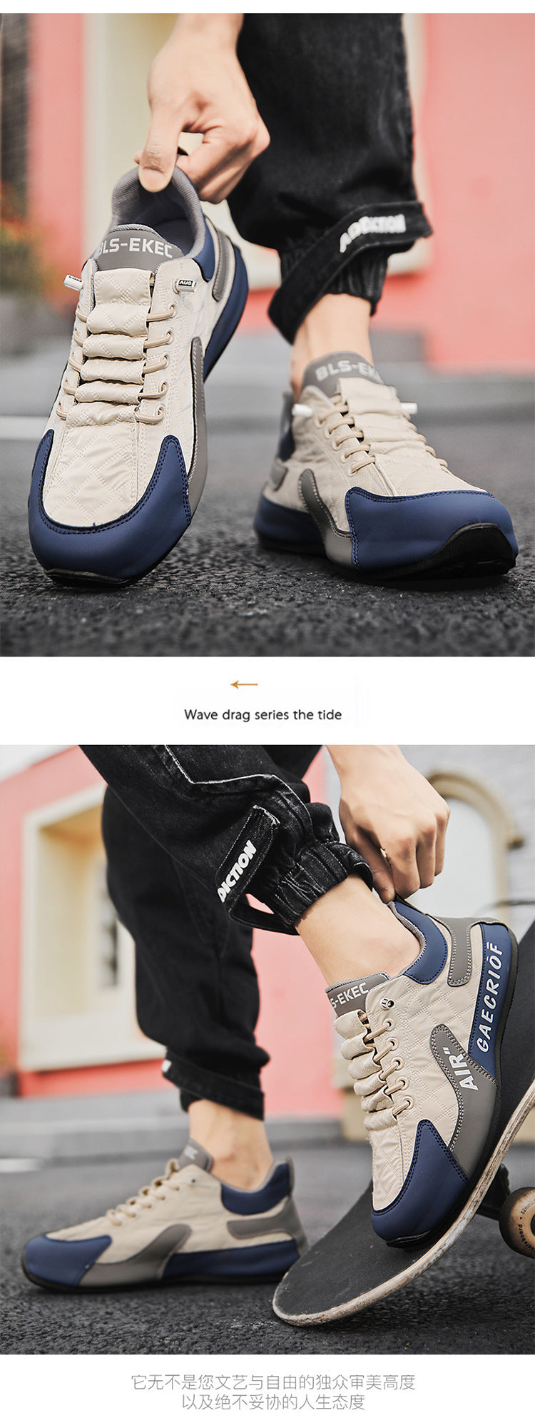 Versa Men's Casual Sneakers for Man Running Shoes Man Tenis Breathable Casual Shoes for Man Trainers Designer Sports Size 39-44