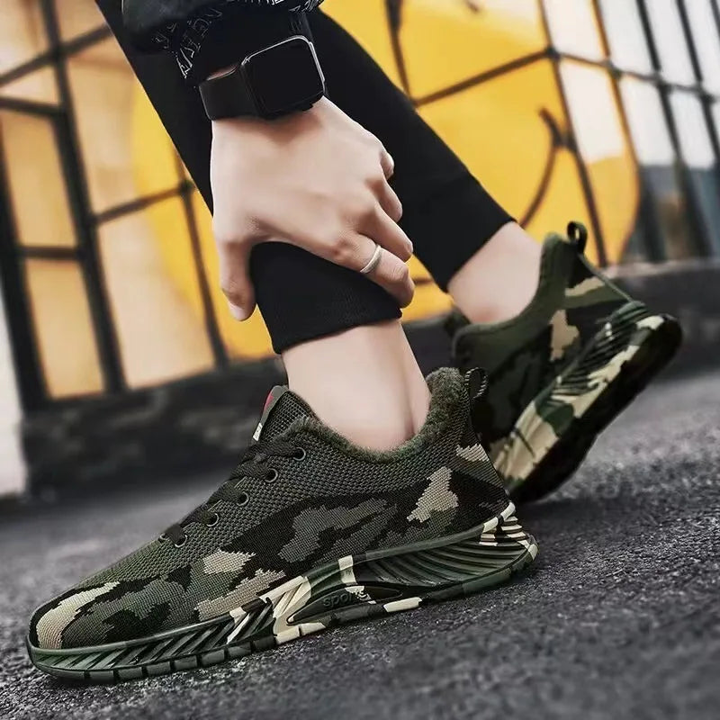 Men's and Women's Shoes Spring Autumn Winter Outdoor Sports Running Hiking Shoes Adult Construction Site Work Shoes Casual Shoes