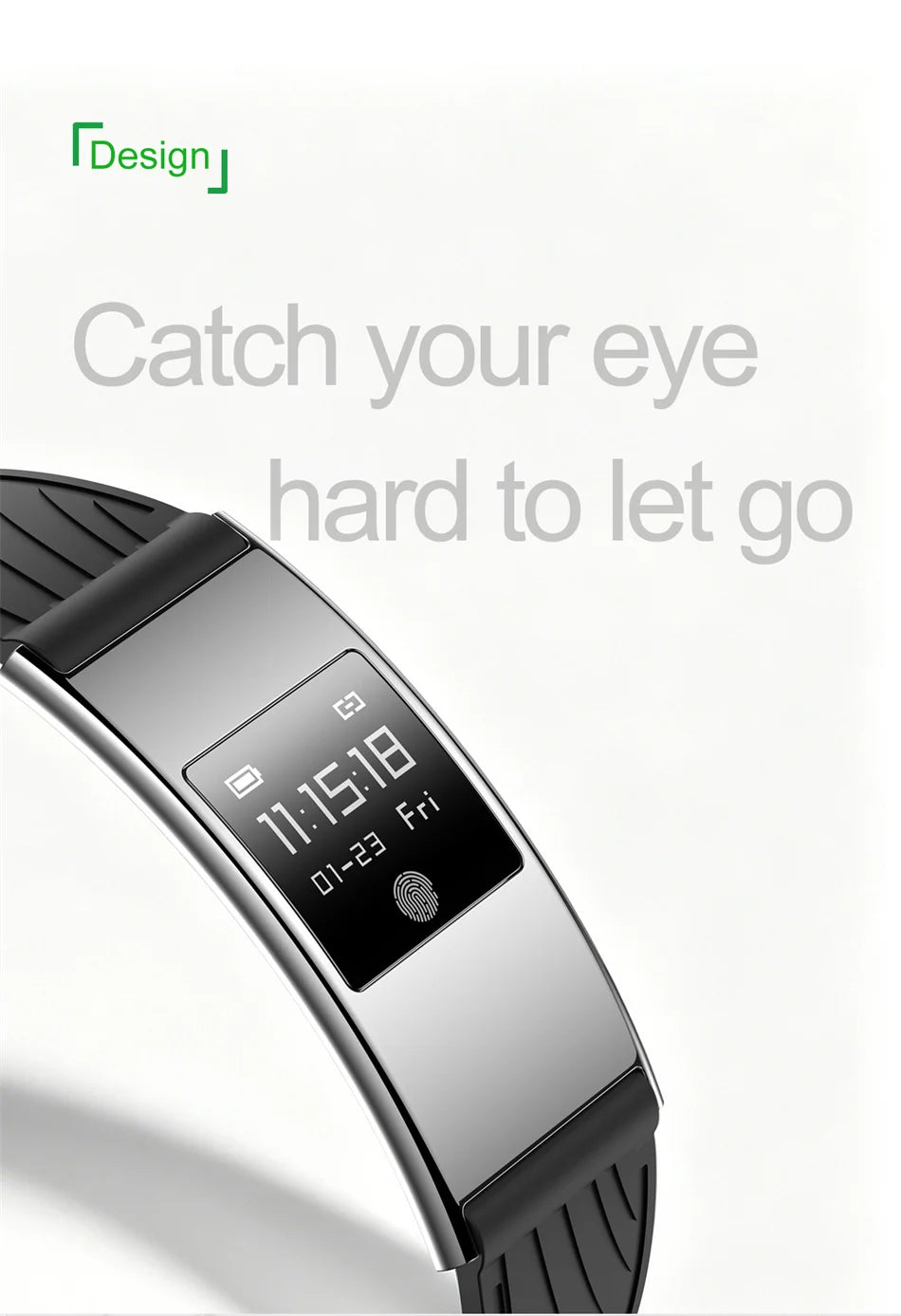 2026New 4.9mm Ultra-Thin SmartBracelet 24/7Health Monitoring IP68 Waterproof  Sports Mode Bluetooth Call Smart Bracelet Women