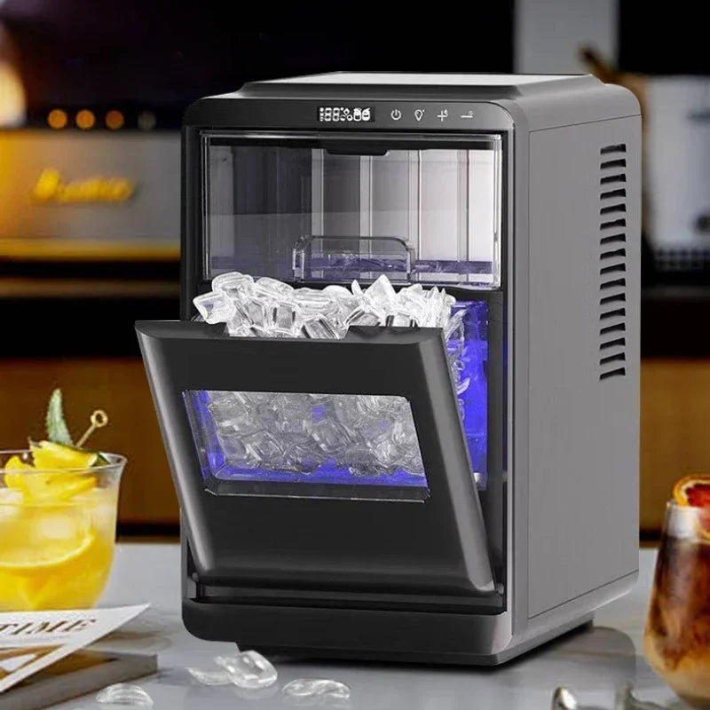 Household commercial coffee 12KG automatic ice making machine