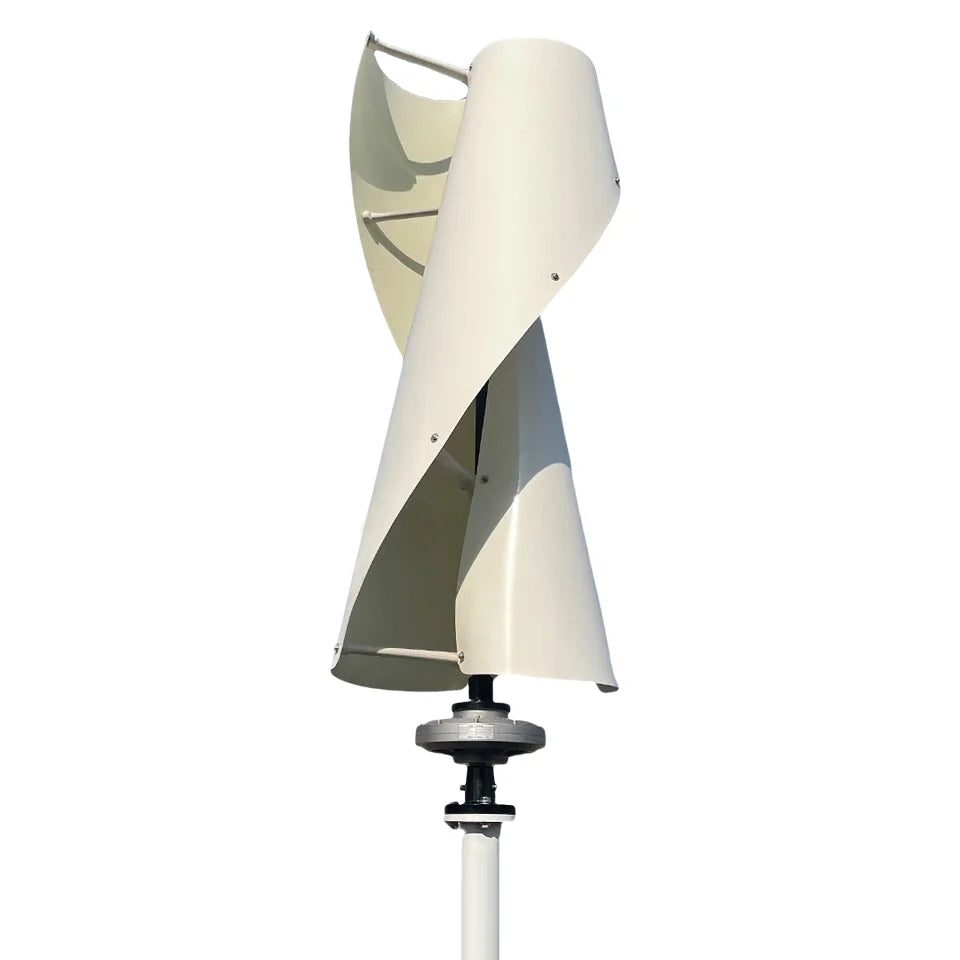 10000W 15KW 20KW Low Speed Vertical Axis Wind Turbine 12V 24V 48V High Power Off-grid Grid Connection Wind Controller for Home