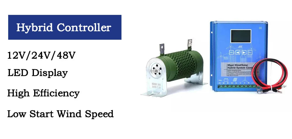 China Factory Wind Turbine Generator 10KW 20KW With Charge Controller 24V 48V 96V 3 Blades Wind Generator Yacht Farm for Home