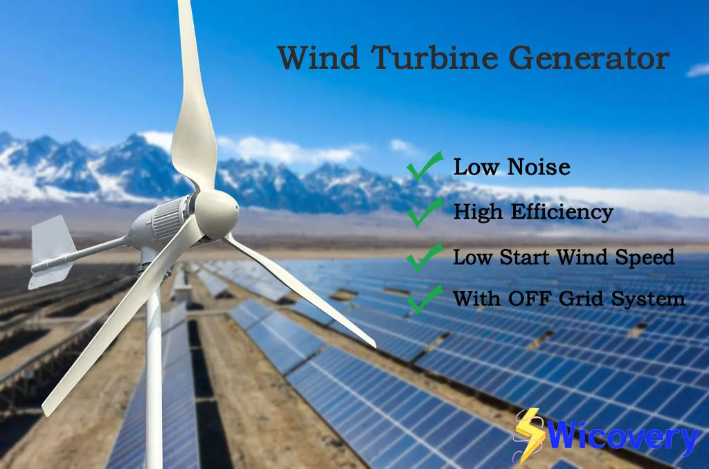 China Factory Wind Turbine Generator 10KW 20KW With Charge Controller 24V 48V 96V 3 Blades Wind Generator Yacht Farm for Home