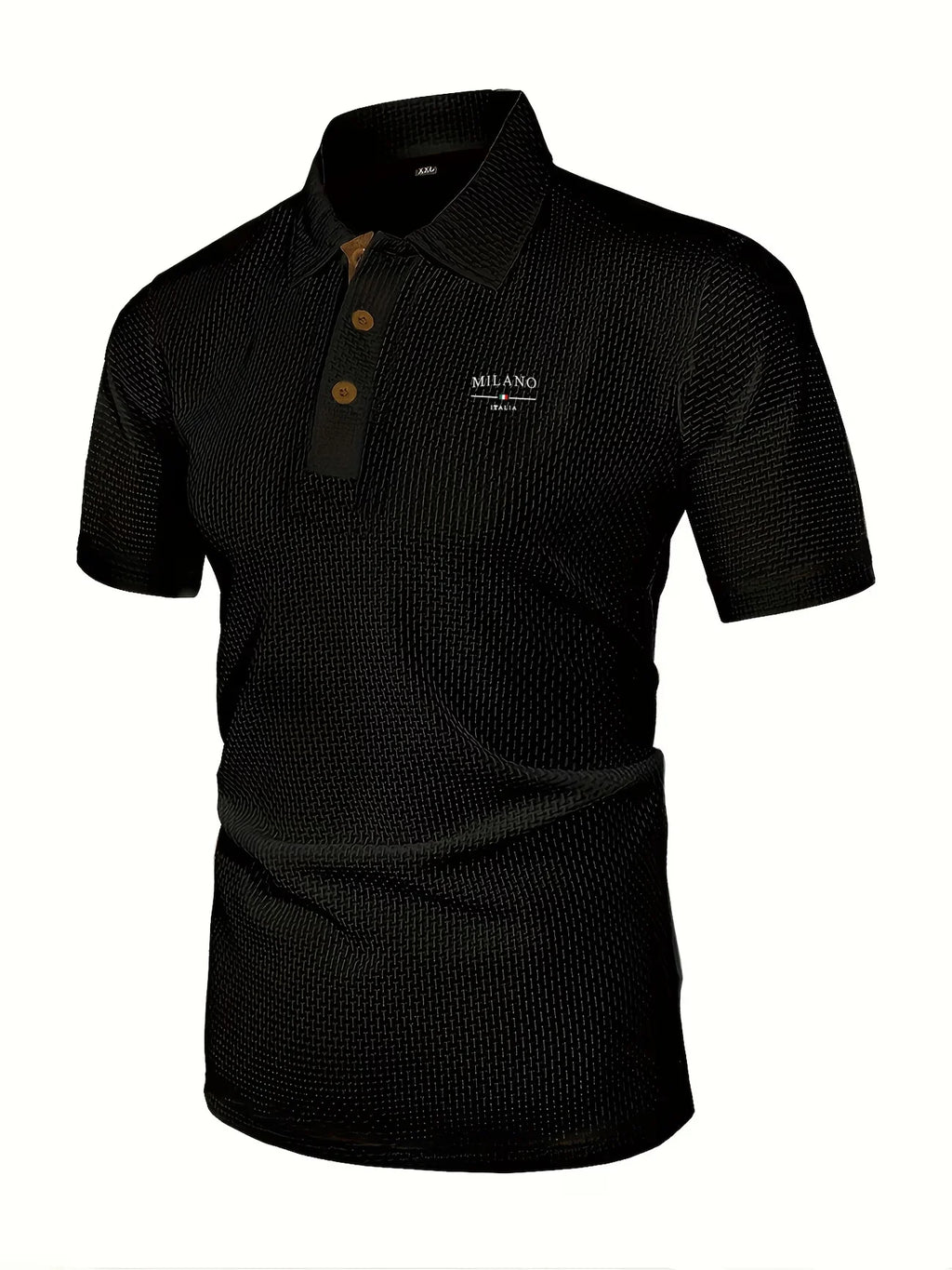 Men's Short-Sleeved Polo Shirt
