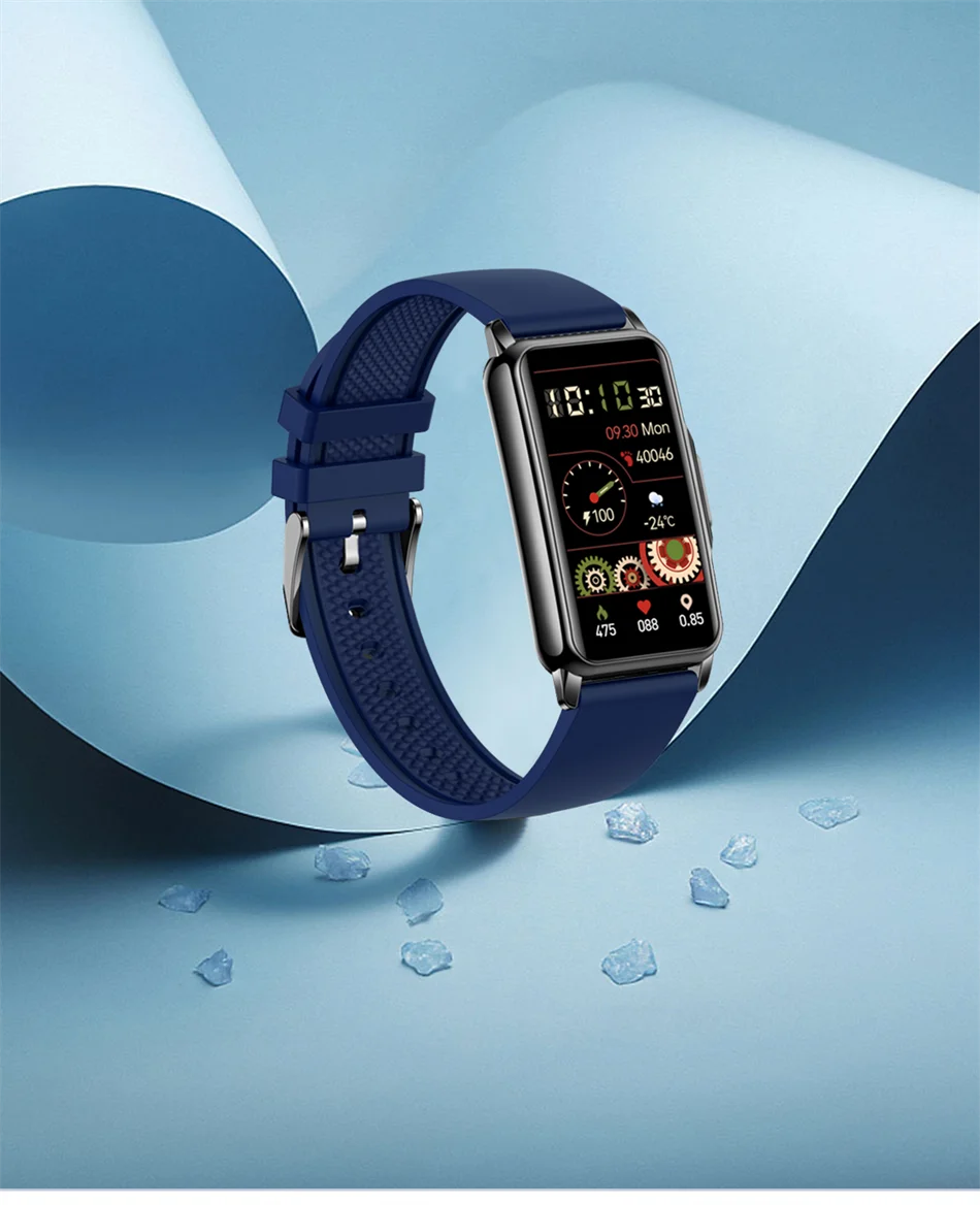 LIGE New Fitness Tracker Bracelet Smart Watch for Women Men Sports Band Pedometer Heart Rate Sleep Monitor Waterproof Smartwatch