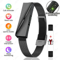 Global Version Smart Wristbands Bluetooth Smartband Fitness Tracker Heart Rate Blood Oxygen Sleep Monitor Health Smart Bracelet