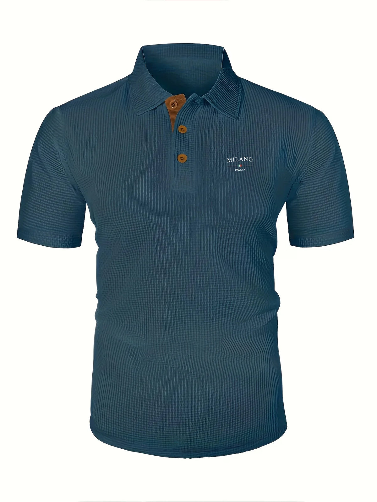 Men's Short-Sleeved Polo Shirt