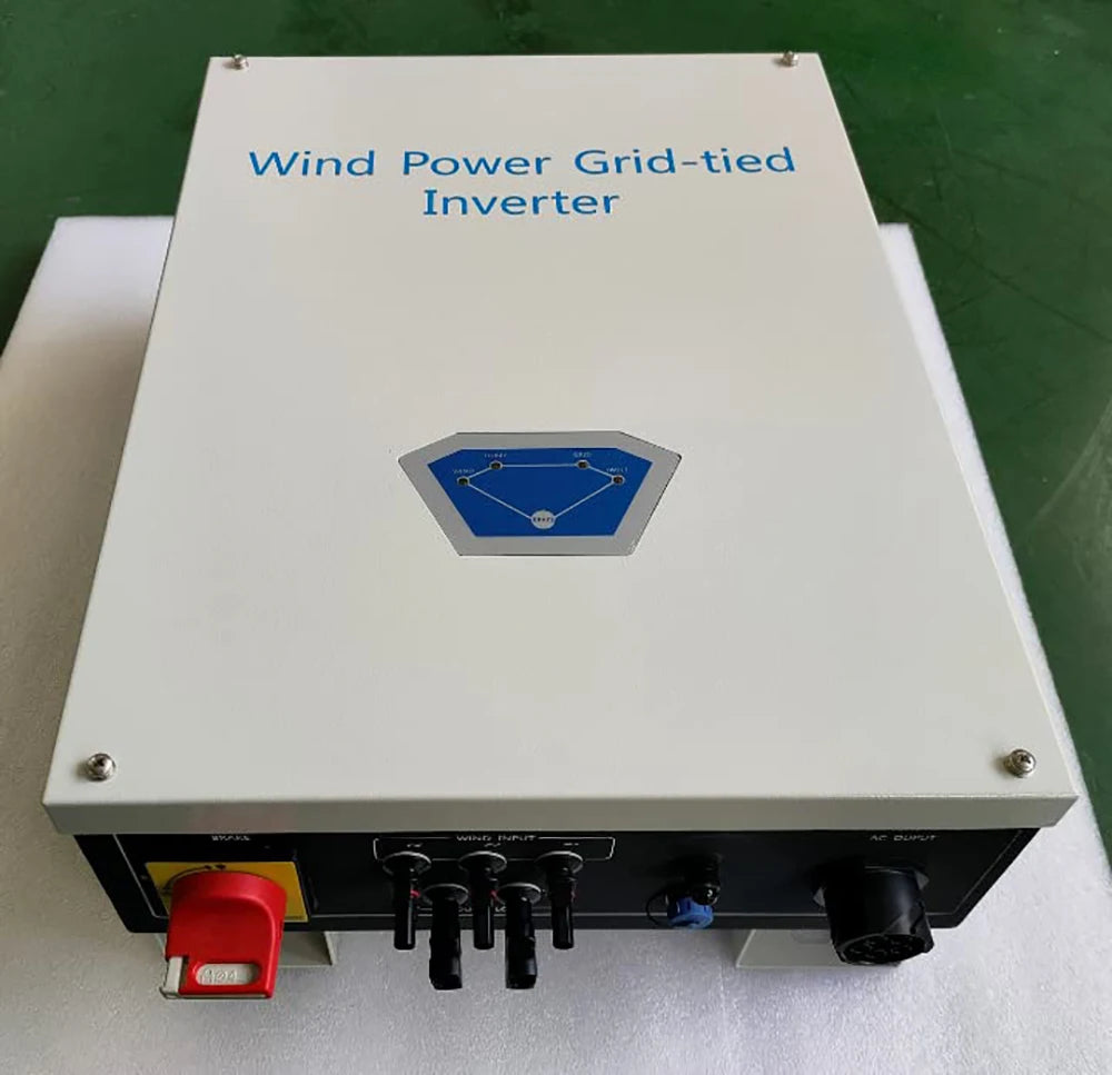 30KW 50KW Horizontal Axis Wind Turbine 24V 48V 110V 220V Wind Generator CE Certified Free Energy Low Speed Start for Home Use