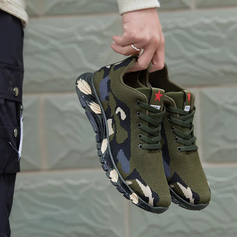 Men's and Women's Shoes Spring Autumn Winter Outdoor Sports Running Hiking Shoes Adult Construction Site Work Shoes Casual Shoes