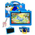 2026 Upgraded Version Android 15 Tablet for Kids 7 inch 4GB+64GB Octa-Core with Case and Stylus Pen for Children