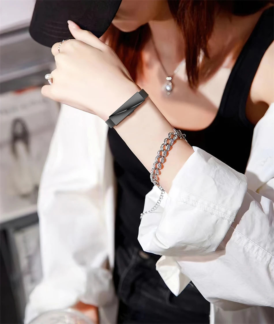 Global Version Smart Wristbands Bluetooth Smartband Fitness Tracker Heart Rate Blood Oxygen Sleep Monitor Health Smart Bracelet