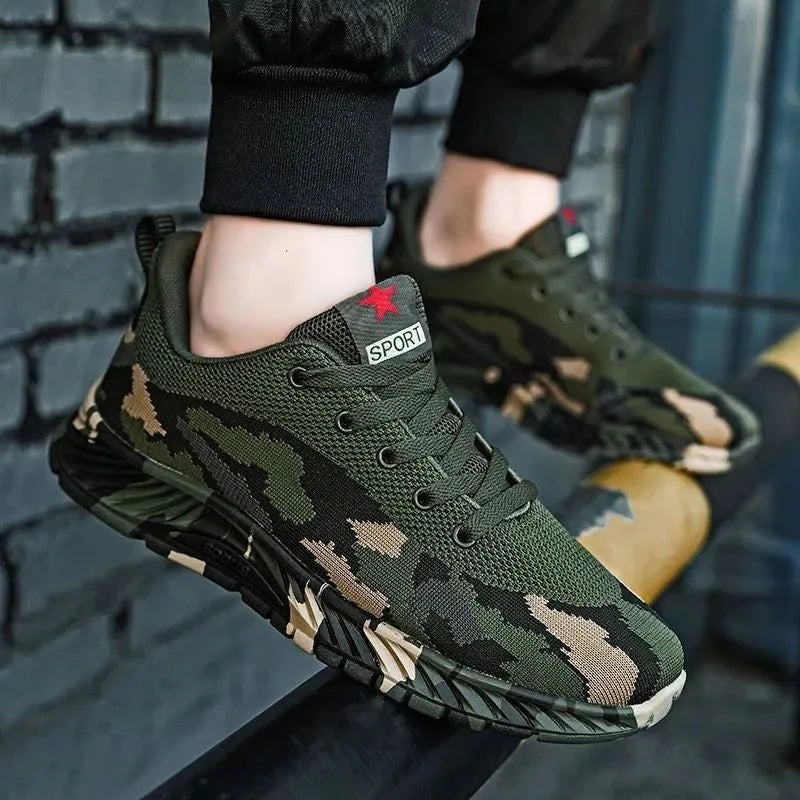 Men's and Women's Shoes Spring Autumn Winter Outdoor Sports Running Hiking Shoes Adult Construction Site Work Shoes Casual Shoes