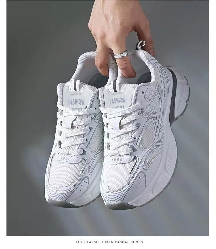 Men's Summer Breathable Mesh Casual Sports Shoes 2026 New Dad Sneakers Comfortable Lightweight Footwear for Active Men