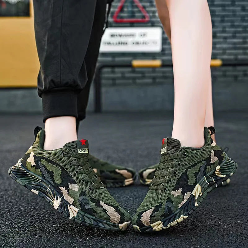 Men's and Women's Shoes Spring Autumn Winter Outdoor Sports Running Hiking Shoes Adult Construction Site Work Shoes Casual Shoes