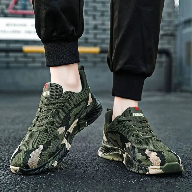 Men's and Women's Shoes Spring Autumn Winter Outdoor Sports Running Hiking Shoes Adult Construction Site Work Shoes Casual Shoes