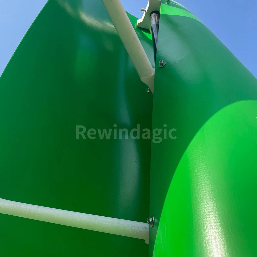 10000W 15KW 20KW Low Speed Vertical Axis Wind Turbine 12V 24V 48V High Power Off-grid Grid Connection Wind Controller for Home