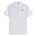 Men's Short-Sleeve Polo Shirt with CraneTops Embroidery Tees