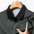 Original Designer Brand Men Short-Sleeved Polo Shirt Letter Print Lapel Button Summer New T-Shirt Business Casual Men's Clothing