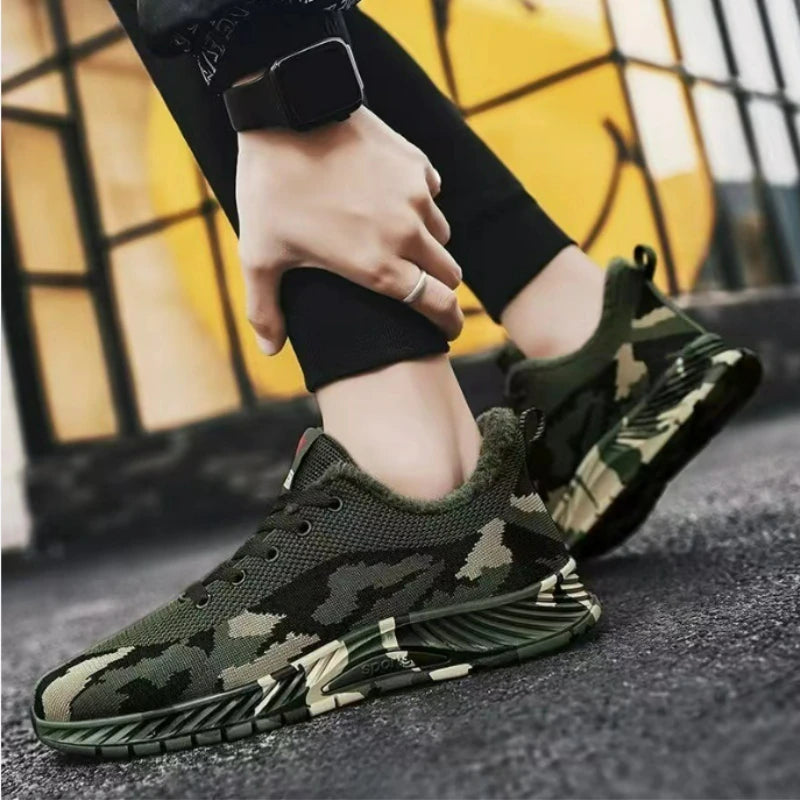 Men's and Women's Shoes Spring Autumn Winter Outdoor Sports Running Hiking Shoes Adult Construction Site Work Shoes Casual Shoes