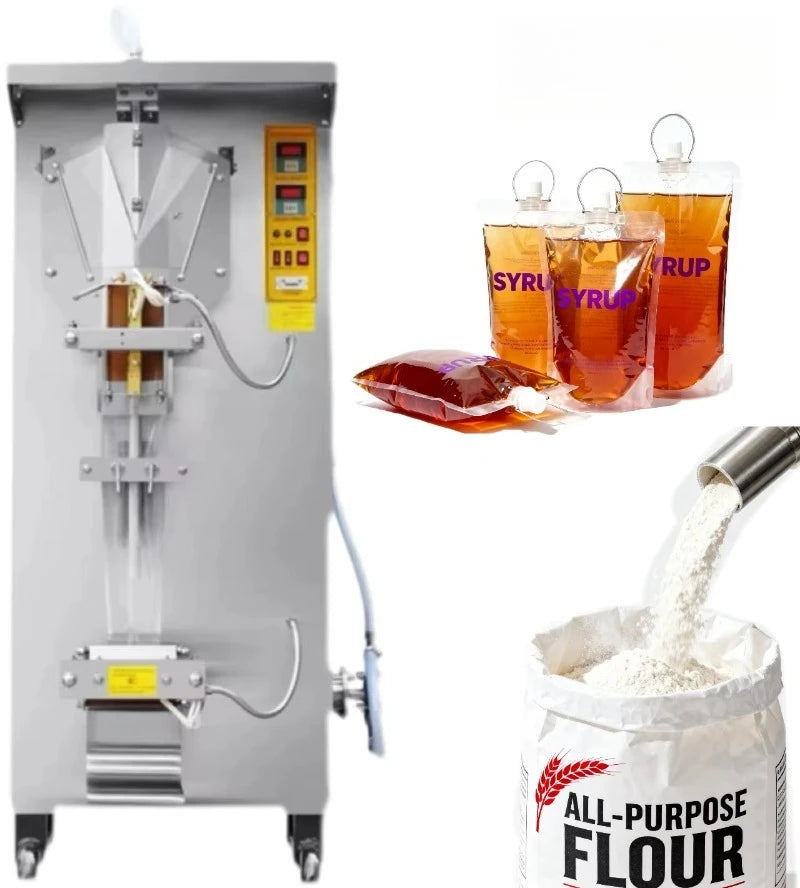 Customized Automatic Production Plastic Bag Drinking Pure Sachet Water Filling Machine Making Packaging for Africa vertical