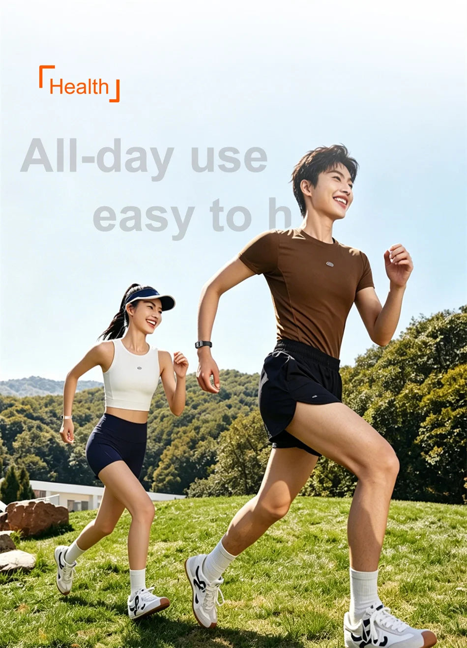 2026New 4.9mm Ultra-Thin SmartBracelet 24/7Health Monitoring IP68 Waterproof  Sports Mode Bluetooth Call Smart Bracelet Women