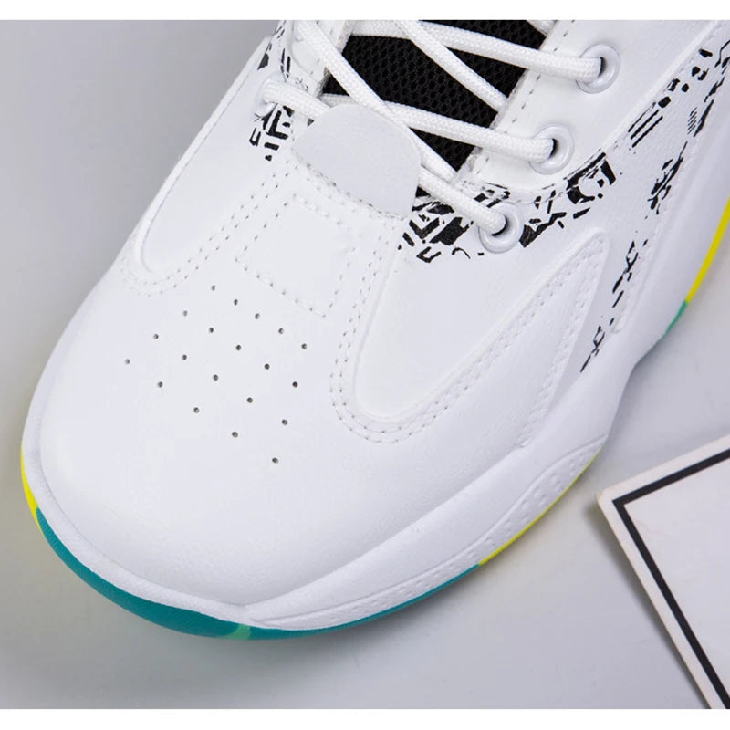 Men's Sneaker High Top Basketball Shoes New Casual Anti-slip Sport Breathable Running Shoes Style Unisex EEE