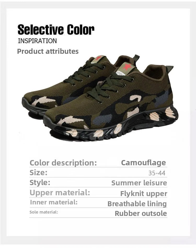 Men's and Women's Shoes Spring Autumn Winter Outdoor Sports Running Hiking Shoes Adult Construction Site Work Shoes Casual Shoes